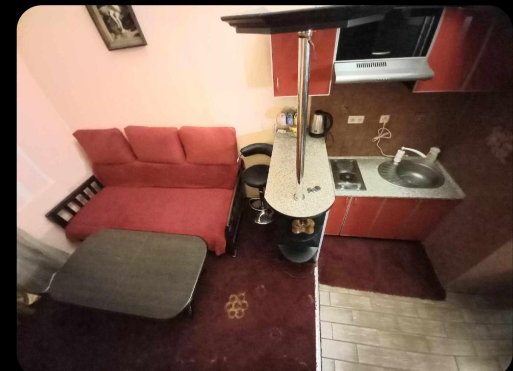Apartamento Площа Старий Ринок З Балконом Leópolis Exterior foto